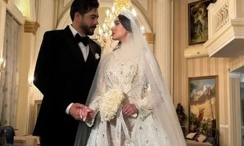 واکنش مریم مومن به جهش دلار پس از جشن عروسی لاکچری‌اش / دلار قد می‌کشه و ما…