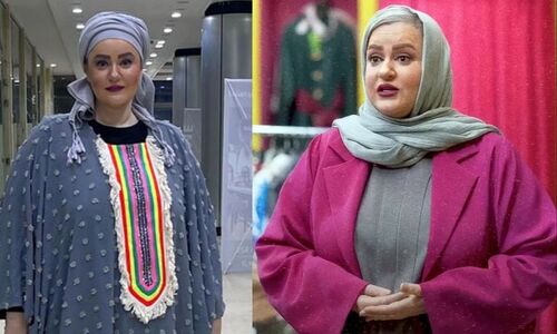 نعیمه نظام دوست در کنسرت؛ استایل شیک و خاص خانم بازیگر