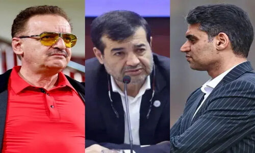 رودررویی زنوزی و حدادی پس از جنجال بزرگ