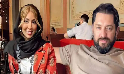 استایل‌های دلنشین بهرام رادان و همسرش در سفر به قشم جلب توجه کرد