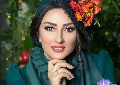 عاشقانه‌های الهام طهموری بازیگر سریال وارش و همسرش کنار دریای شمال / همیشه به خوشی