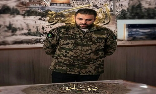 اولین تصاویر از ابوعبیده سخنگوی شهیدِ قسام