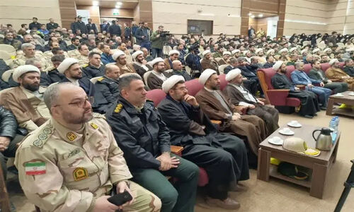 پلیس خدمتگزار باید متمسک به ارزش‌های انسانی و الهی باشد