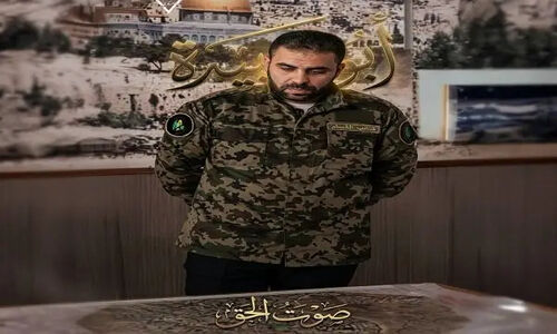 اولین تصاویر از ابوعبیده سخنگوی شهیدِ قسام