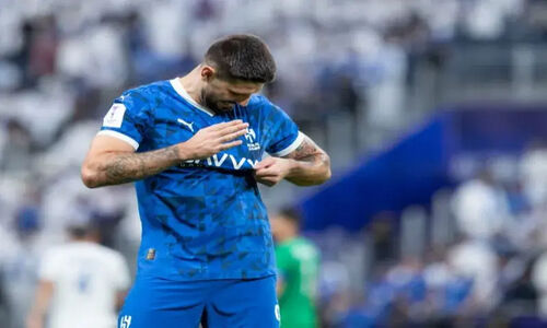 فوق ستاره الهلال از برنامه اینزاگی خارج شد