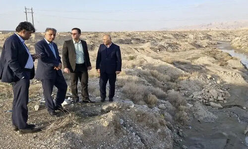 سلیمانی: زیرساخت‌های کنترل رودهای فصلی تنگستان ارتقا یابد