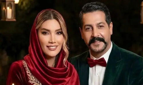 فیلم آواز شاد /  متین ستوده و شوهری تو کنسرت امید حاجیلی با امشو شوعشه
