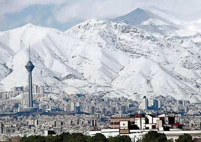هواشناسی تهران سه‌شنبه ۹ دی ۱۴۰۴| کاهش شدید دمای پایتخت همزمان با بارش برف