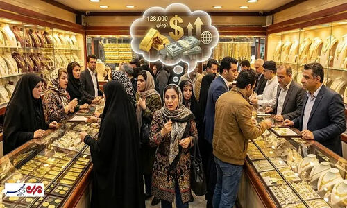قیمت طلا امروز ۹ دی‌ماه ۱۴۰۴/ زلزله ۱۰ ریشتری در بازار طلا و سک
