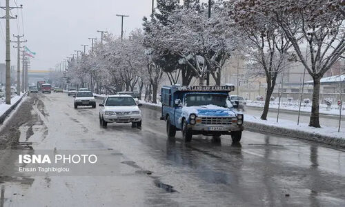 آغاز موج جدید بارش‌ها در کشور از جمعه