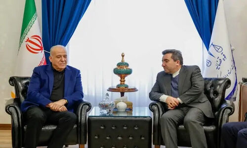 دیدار رئیس اتاق بازرگانی ایران و چین با رئیس سازمان ثبت اسناد و املاک