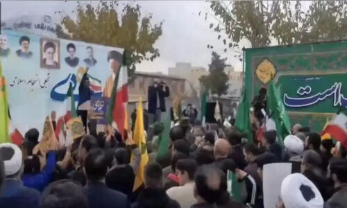 مراسم باشکوه و دشمن شکن یوم‌الله ۹ دی در سمنان
