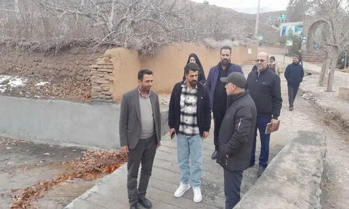 حل مشکل آبرسانی روستای ارمیان با افتتاح استخر ذخیره آب
