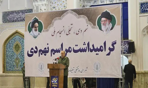 جوانی: ۹ دی اوج ایستادگی و بصیرت ملت ایران در تاریخ انقلاب است