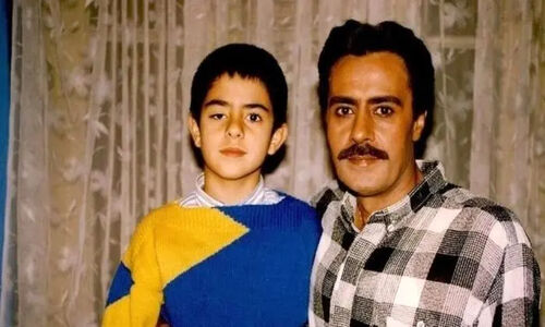 پوریا شکیبایی پس از 11 سال با تغییر چهره‌ای شگفت‌انگیز همه را متحیر کرد!