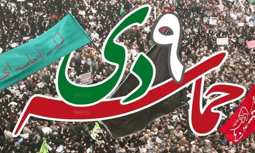 پاسخ مردم شیراز به تحلیل‌های معاند/ اجتماع باشکوه 9 دی