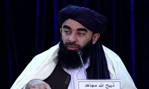 واکنش ذبیح الله مجاهد به شهادت سخنگو و شماری از فرماندهان حماس