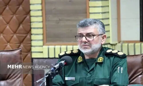سرهنگ منشوری: هفته مقاومت با شعار «ایرانمرد» در گیلان برگزار می‌شود