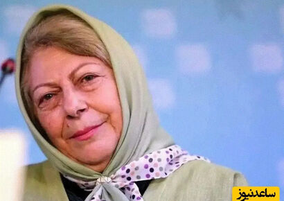 سفر زمان؛ «ثریا قاسمی» در جوانی در آغوش مادرش «حمیده خیرآبادی»