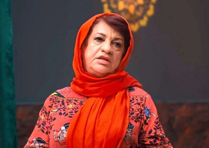 چهره «ناهید مسلمی» در دوران جوانی و در اوایل دهه 50