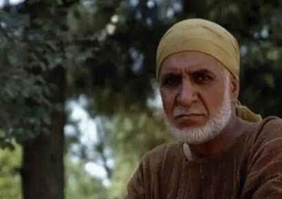 «زربی غلام مختار» سریال مختارنامه در 59 سالگی؛ سال 96