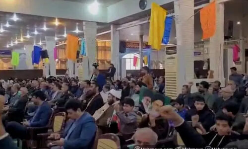 پاسخ میدانی بوشهری‌ها به تهدید ترامپ