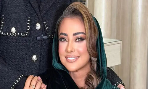 باز هم نفیسه روشن و باز هم استایل‌های خاص با رنگ‌های جالب توجه!