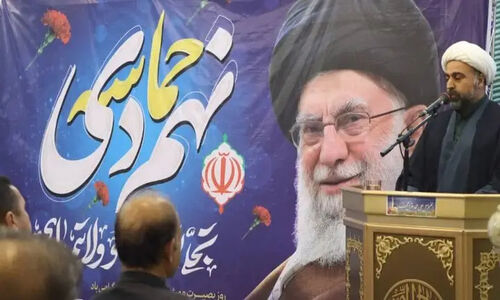 ۹ دی تجلی بصیرت و ولایت‌مداری در جزیره خارگ