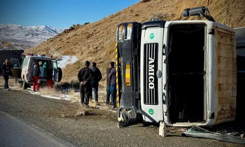 محبوبی: واژگونی خودرو در محور سلماس – ارومیه یک مصدوم برجای گذاشت
