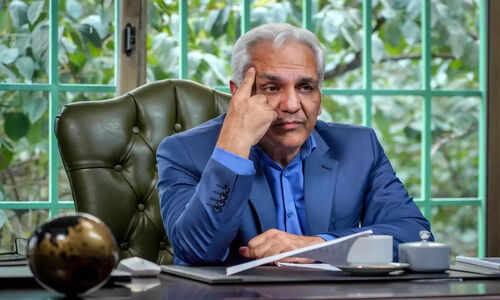 سانسور عجیب مهران مدیری در سریال جدیدش خبرساز شد