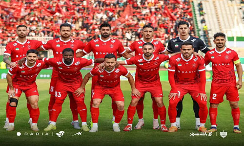 با بالاترین توان برای تقویت پرسپولیس در مسیر قهرمانی!