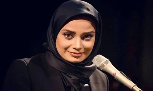 خانم مجری تصویر کارت پستالی از تهران را منتشر کرد