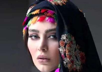 عکس عروسی سحر قریشی و شوهر اولش در 17 سالگی