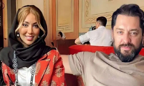 عکس ها | تیپ و استایل‌های دلنشین بهرام رادان و مینا مختاری در سفر به قشم | خوشگلترین زوج ایران