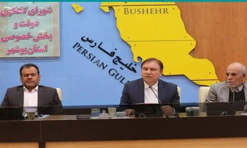 توسعه طرح‌های دریامحور محور اصلی برنامه‌های دولت در استان بوشهر است