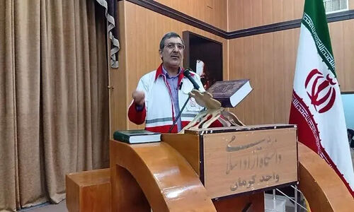معاون هلال احمر کرمان: نکات ایمنی در مواکب گلزار شهدای کرمان رعایت شود