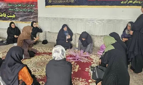 کارگاه صنایع‌دستی در گناوه برگزار شد