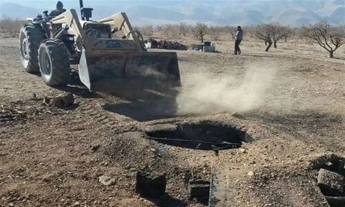 انسداد 1200 چاه غیرمجاز در کرمانشاه