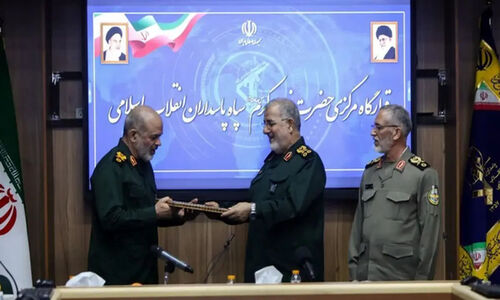 سردار وحیدی جانشین فرمانده کل سپاه شد