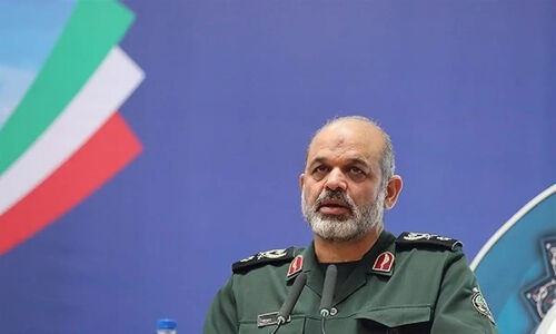سردار وحیدی جانشین فرمانده کل سپاه شد