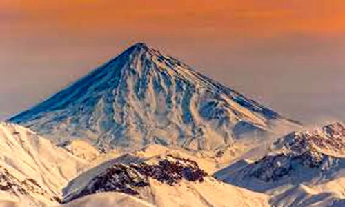 سرمای قطبی در قلب ایران؛ ثبت دمای منفی ۵۳ در دماوند