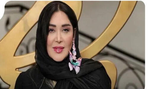 تیپ شلخته اما ژست‌های مدلینگ همسر محمد علیزاده ؛ سارا منجزی‌پور هواداران را شوکه کرد!