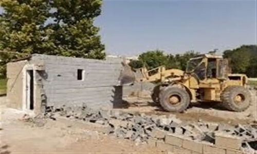 برخورد قاطع با هرگونه ساخت و ساز غیرمجاز در فراهان