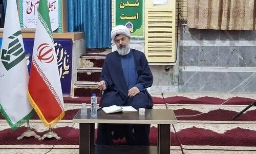 امام جمعه دشتی: طرح امین یک مأموریت راهبردی فرهنگی است