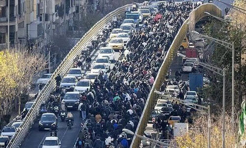 کیهان: تصاویر اعتراضات مربوط به سال‌های قبل است