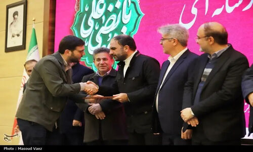 علی آقاییان مسئول بسیج رسانه تبریز شد
