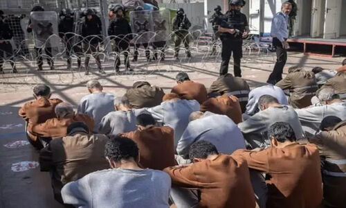 شکنجه اسرای فلسطینی در زندان‌های صهیونیستی با تشنگی