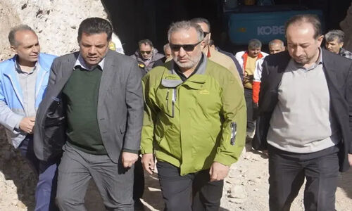 پیشرفت مطلوب خط ریلی راه‌آهن چابهار ـ یونسی‌