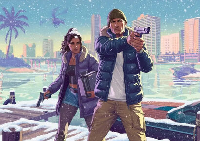 GTA 6 با تم کریسمس