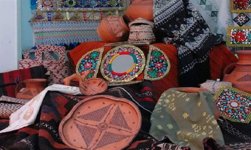نمایشگاه ملی صنایع دستی در زاهدان گشایش یافت